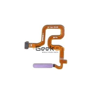 Καλωδιοταινία Και Σένσορας Δαχτυλικoύ Αποτυπώματος / Fingerprint Flex With Sensor για Realme 7 Global Purple