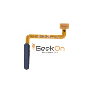 Καλωδιοταινία Δαχτυλικoύ Αποτυπώματος / Fingerprint Flex για Samsung Galaxy M33 5G M336 Blue