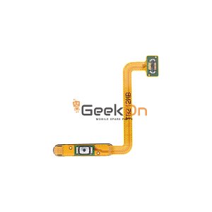 Καλωδιοταινία Δαχτυλικoύ Αποτυπώματος / Fingerprint Flex για Samsung Galaxy M33 5G M336 Brown