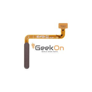 Καλωδιοταινία Δαχτυλικoύ Αποτυπώματος / Fingerprint Flex για Samsung Galaxy M53 M536 Brown