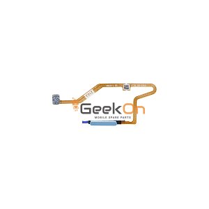 Καλωδιοταινία Δαχτυλικoύ Αποτυπώματος / Fingerprint Flex για Xiaomi Poco X5 Pro / Redmi Note 12 Pro 5G / Redmi Note 12 Pro Plus 5G Blue