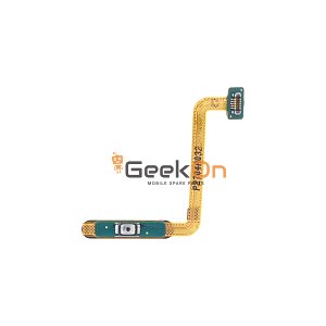 Καλωδιοταινία On/Off Και Δαχτυλικoύ Αποτυπώματος / Fingerprint On/Off Flex για Samsung Galaxy A23 5G A236 Black