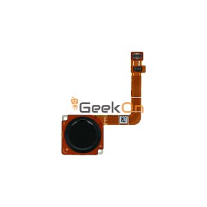 Fingerprint Sensor Flex Cable for Motorola Moto G7 Plus Black