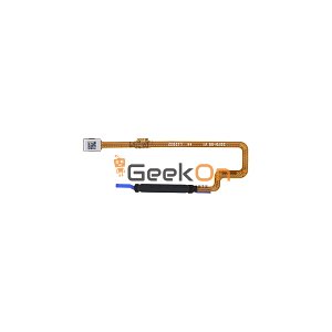 Fingerprint Sensor Flex Cable for Xiaomi Poco M5 Black