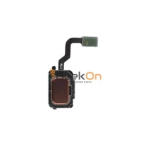 Σένσορας Δαχτυλικού Αποτυπώματος / Fingerprint Sensor για Samsung Galaxy Note 9 N960 Ροζ Χρυσό