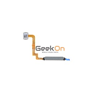 Σένσορας Δαχτυλικού Αποτυπώματος / Fingerprint Sensor Flex Cable Για Xiaomi Redmi 10 / 10 Prime / 10 2022 Black
