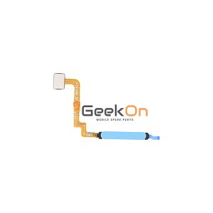 Σένσορας Δαχτυλικού Αποτυπώματος / Fingerprint Sensor Flex Cable Για Xiaomi Redmi 10 / 10 Prime / 10 2022 Blue