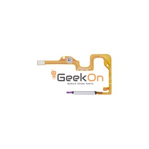 Καλωδιοταινία Δαχτυλικoύ Αποτυπώματος / Fingerprint Flex για Honor X7a Titanium Silver