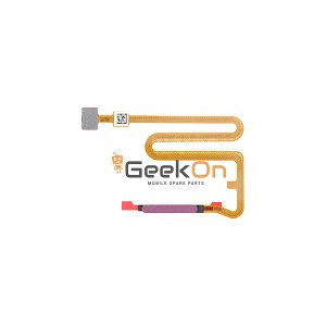 Καλωδιοταινία Δαχτυλικoύ Αποτυπώματος / Fingerprint Flex για Samsung Galaxy A14 5G A146 A146P European Version Purple