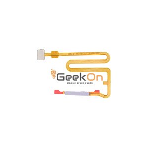 Καλωδιοταινία Δαχτυλικoύ Αποτυπώματος / Fingerprint Flex για Samsung Galaxy A14 5G A146 A146P European Version Silver