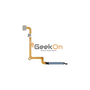 Καλωδιοταινία On/Off Και Δαχτυλικoύ Αποτυπώματος / Fingerprint On/Off Flex για Xiaomi Redmi 13C Navy Blue