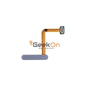 Καλωδιοταινία Δαχτυλικoύ Αποτυπώματος / Fingerprint Flex για Samsung Galaxy Z Flip4 F721 Blue