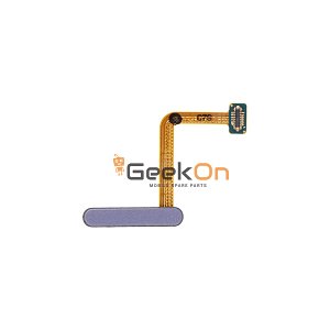 Καλωδιοταινία Δαχτυλικoύ Αποτυπώματος / Fingerprint Flex για Samsung Galaxy Z Flip4 F721 Purple