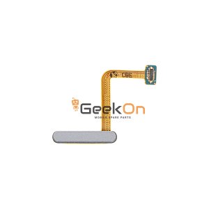 Καλωδιοταινία Δαχτυλικoύ Αποτυπώματος / Fingerprint Flex για Samsung Galaxy Z Flip4 F721 Silver