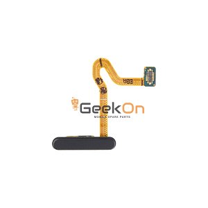 Καλωδιοταινία On/Off Και Δαχτυλικoύ Αποτυπώματος / Fingerprint On/Off Flex για Samsung Galaxy Z Flip3 5G F711 Black