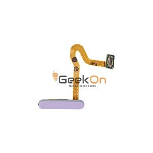 Καλωδιοταινία On/Off Και Δαχτυλικoύ Αποτυπώματος / Fingerprint On/Off Flex για Samsung Galaxy Z Flip3 5G F711 Purple