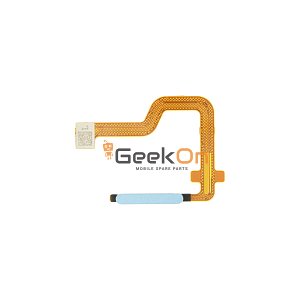 Καλωδιοταινία Δαχτυλικού Αποτυπώματος / Fingerprint Sensor Flex για Motorola Moto G14 Sky Blue