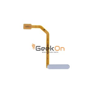 Καλωδιοταινία On/Off Και Δαχτυλικoύ Αποτυπώματος / Fingerprint On/Off Flex για Samsung Galaxy A15 5G Silver