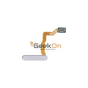 Καλωδιοταινία On/Off Και Δαχτυλικoύ Αποτυπώματος / Fingerprint On/Off Flex για Samsung Galaxy Z Fold3 5G Silver