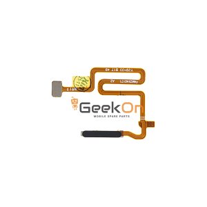 Καλωδιοταινία Δαχτυλικού Αποτυπώματος / Fingerprint Sensor Flex για Oppo A74 5G CPH2197 / A73 5G CPH2161 Black