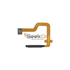 Καλωδιοταινία Δαχτυλικού Αποτυπώματος / Fingerprint Sensor Flex για Motorola Moto E22 XT2239 Black