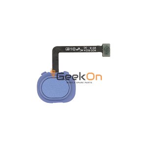 Καλωδιοταινία Δαχτυλικού Αποτυπώματος / Fingerprint Sensor Flex για Samsung Galaxy M20 M205 / M30 M305 Blue