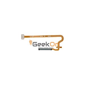 Καλωδιοταινία Δαχτυλικού Αποτυπώματος / Fingerprint Sensor Flex για Realme 12x Glowing Black