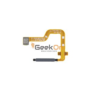 Καλωδιοταινία Δαχτυλικoύ Αποτυπώματος / Fingerprint Flex για Motorola Moto G23 Matte Charcoal