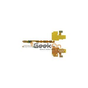Καλωδιοταινία Ενεργοποίησης και Έντασης Ήχου και Κουμπί Κάμερας / Power On/Off and Volume Button and Camera Button Flex για Sony Xperia Lt22I