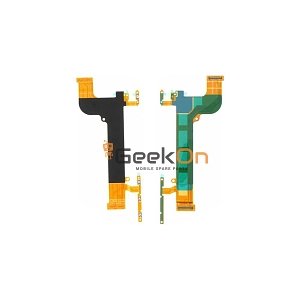 Κεντρική Καλωδιοταινία Ενεργοποίησης και Έντασης Ήχου για Sony Xperia XA2 Ultra