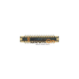 Βύσμα Οθόνης / LCD FPC Connector 34Pin για Samsung Galaxy J6 Plus J610