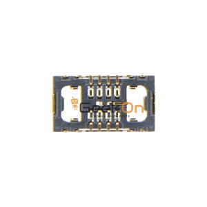 Βύσμα Φλας / Flash light FPC Connector για Apple iPhone 15 Pro / 15 Pro Max 8pin