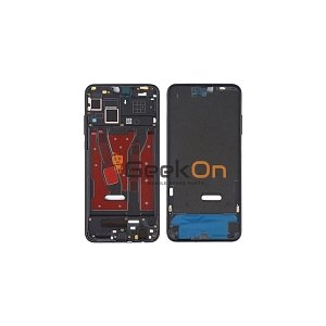 Μεσαίο Πλαίσιο Οθόνης LCD Middle Frame για Huawei Honor 8X Μαύρο