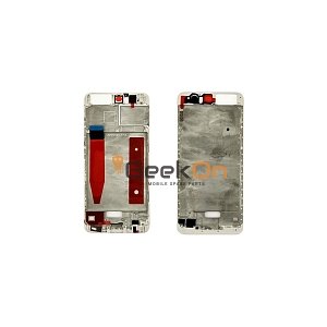 Μεσαίο Πλαίσιο Οθόνης LCD Middle Frame για Huawei P10 Λευκό