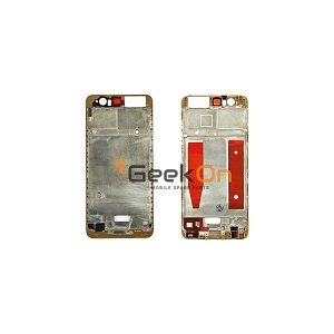Μεσαίο Πλαίσιο Οθόνης LCD Middle Frame για Huawei P10 Χρυσό