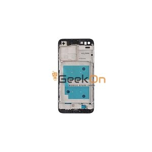 Μεσαίο Πλαίσιο Οθόνης LCD Middle Frame για Huawei Y6 Pro 2017 Μαύρο