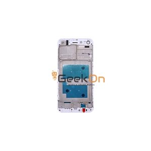 Μεσαίο Πλαίσιο Οθόνης LCD Middle Frame για Huawei Y6 Pro 2017 Λευκό