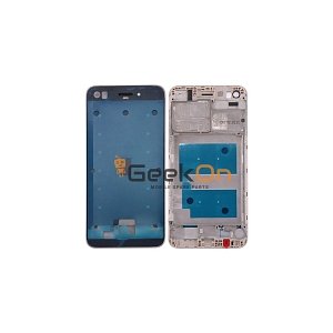 Μεσαίο Πλαίσιο Οθόνης LCD Middle Frame για Huawei Y6 Pro 2017 Χρυσό