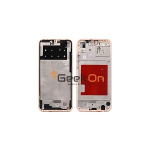 Μεσαίο Πλαίσιο Οθόνης LCD Middle Frame για Huawei P20 Lite Ροζ