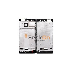 Μεσαίο Πλαίσιο Οθόνης LCD Middle Frame για Huawei P9 Plus Μαύρο