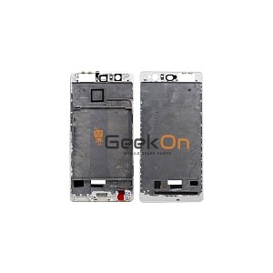 Μεσαίο Πλαίσιο Οθόνης LCD Middle Frame για Huawei P9 Plus Λευκό
