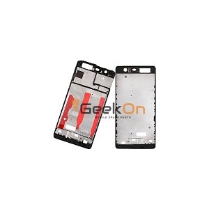 Μεσαίο Πλαίσιο Οθόνης LCD Middle Frame για Huawei P9 Μαύρο