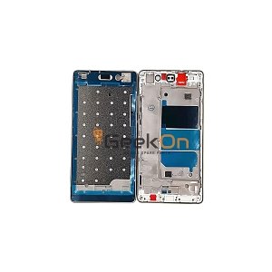 Μεσαίο Πλαίσιο Οθόνης LCD Middle Frame για Huawei P8 Lite Λευκό