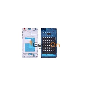 Μεσαίο Πλαίσιο Οθόνης LCD Middle Frame για Huawei Honor 6X / Mate 9 Lite Λευκό