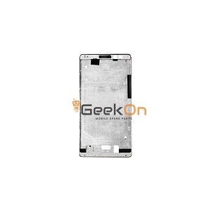 Μεσαίο Πλαίσιο Οθόνης LCD Middle Frame για Huawei Mate 8 Λευκό