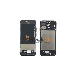 Μεσαίο Πλαίσιο Οθόνης LCD Middle Frame για Huawei Honor 10 Μαύρο