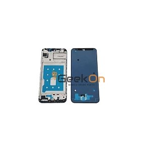 Μεσαίο Πλαίσιο Οθόνης LCD Middle Frame για Huawei Y7 2019 Μαύρο