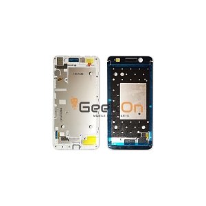 Μεσαίο Πλαίσιο Οθόνης LCD Middle Frame για Huawei Y6 Λευκό