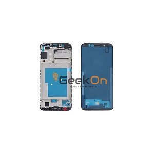 Μεσαίο Πλαίσιο Οθόνης LCD Middle Frame για Huawei Y6 Prime 2018 Μαύρο