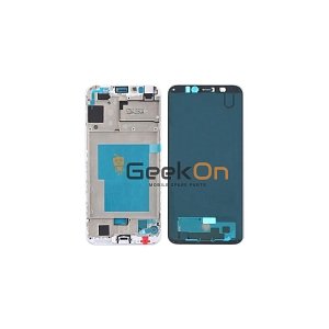 Μεσαίο Πλαίσιο Οθόνης LCD Middle Frame για Huawei Y6 Prime 2018 Λευκό